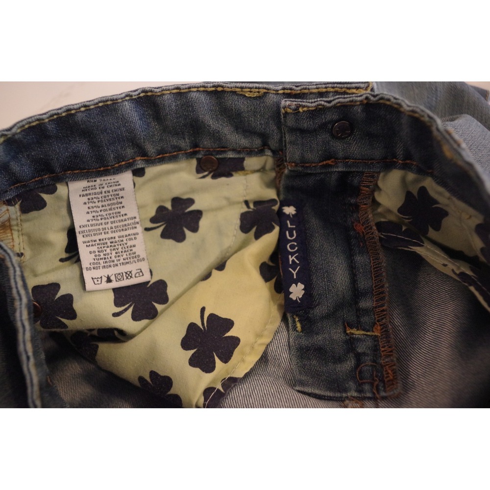 Lucky Brand Cooper Slim Jeans Medium Wash Women Size? See Description - Picture 7 of 8